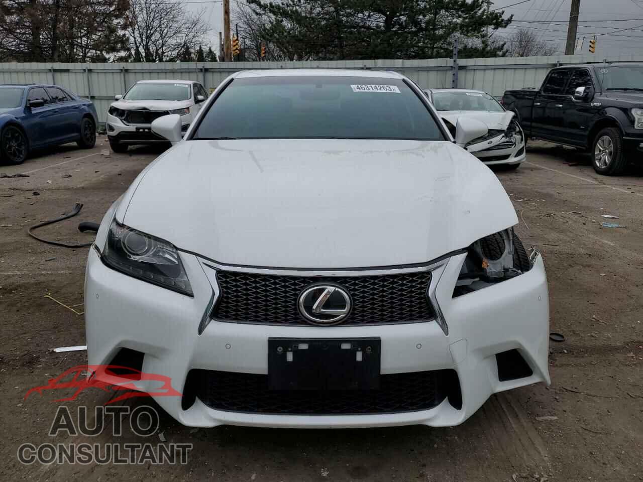 LEXUS GS350 2015 - JTHCE1BL6FA007581