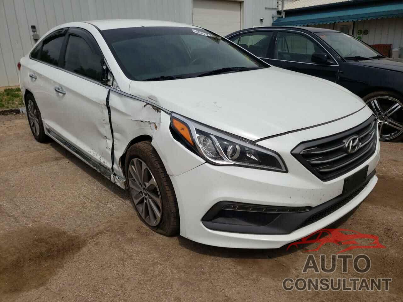 HYUNDAI SONATA 2016 - 5NPE34AF0GH349857