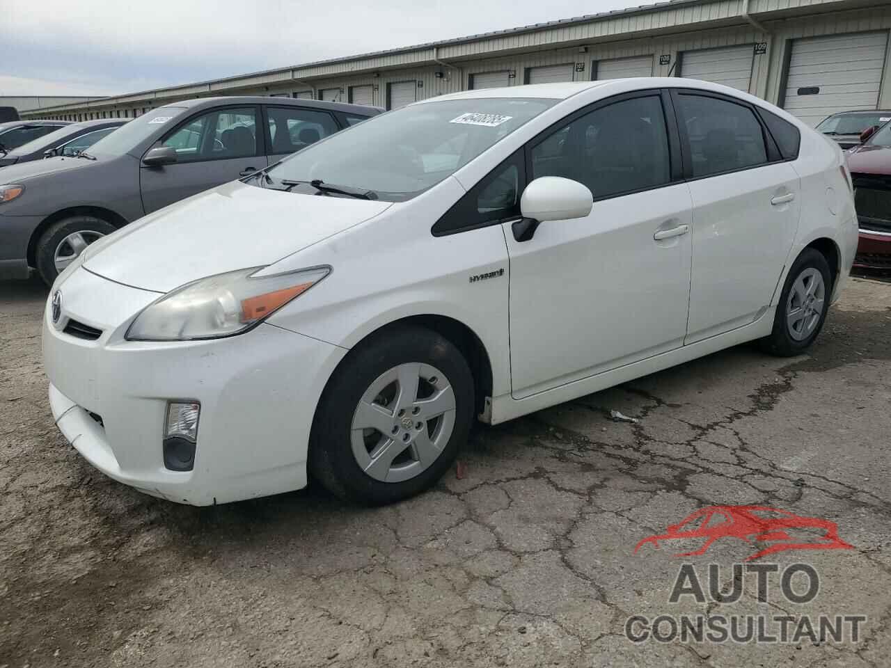 TOYOTA PRIUS 2011 - JTDKN3DU8B5334467