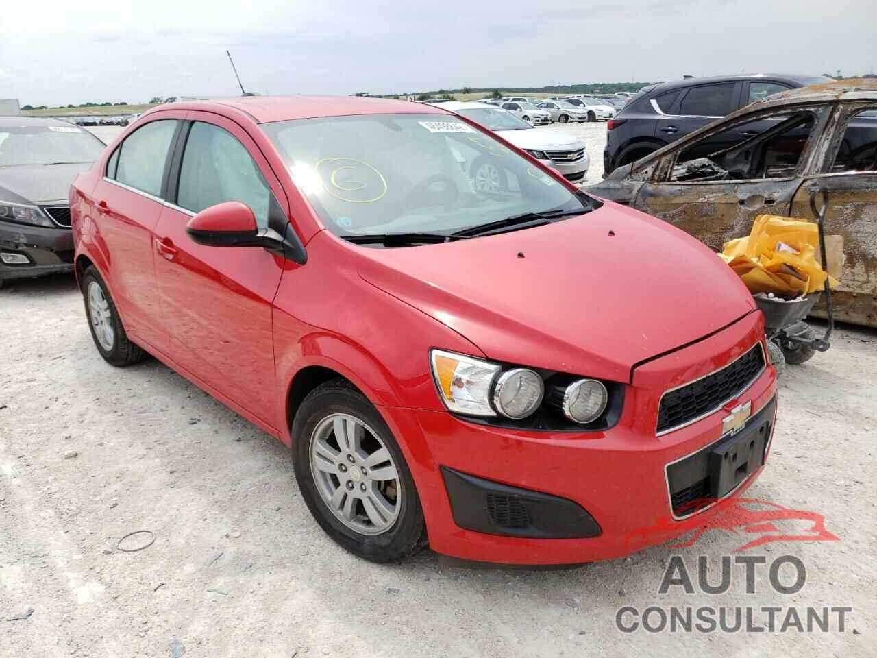 CHEVROLET SONIC 2016 - 1G1JC5SH5G4159362