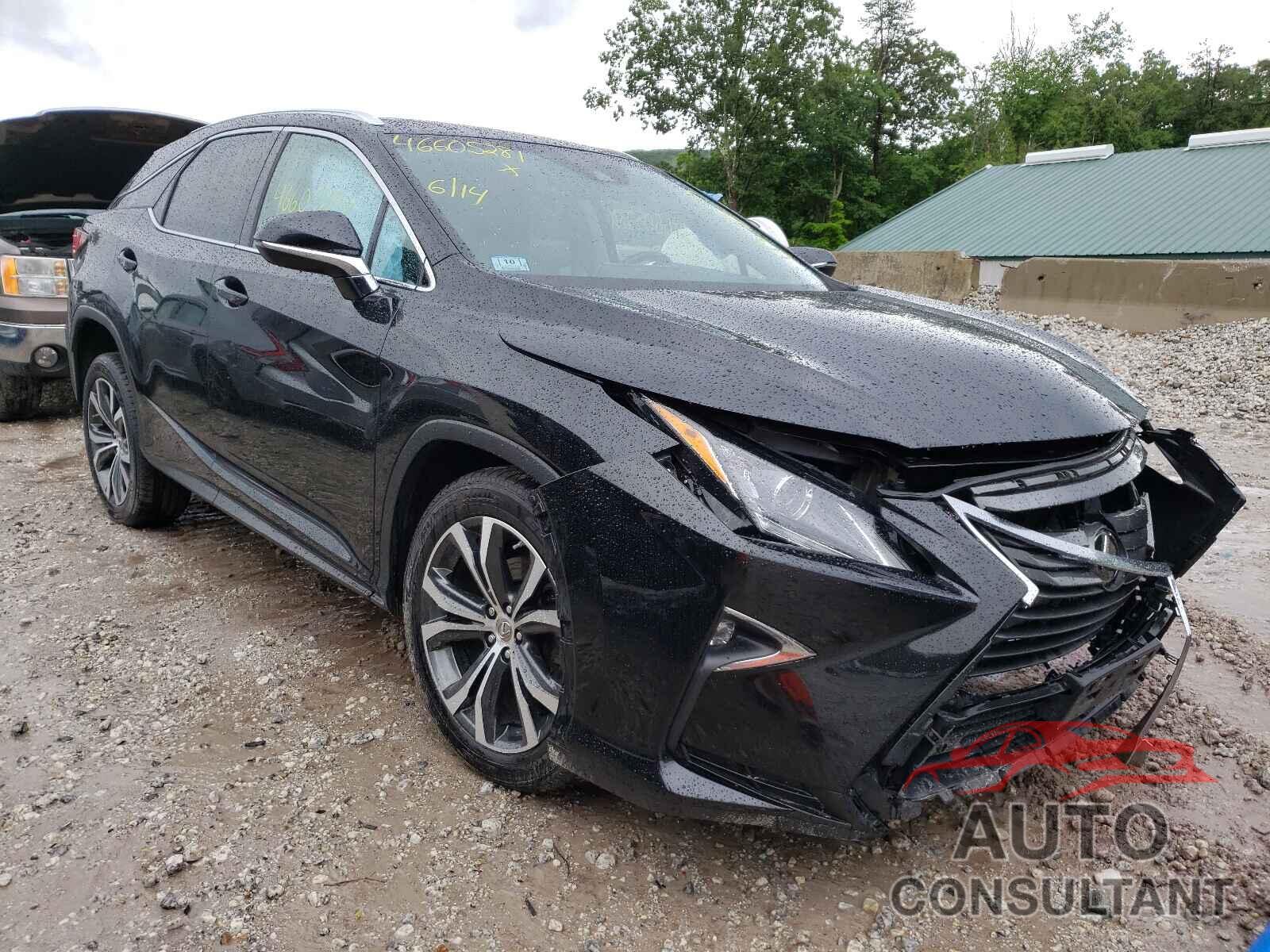 LEXUS RX350 2017 - 2T2BZMCA1HC105895