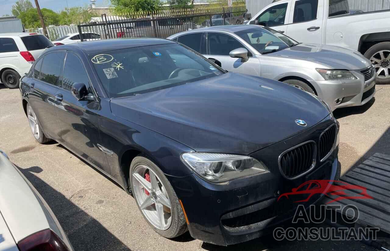 BMW 7 SERIES 2015 - WBAYF4C52FGS99407