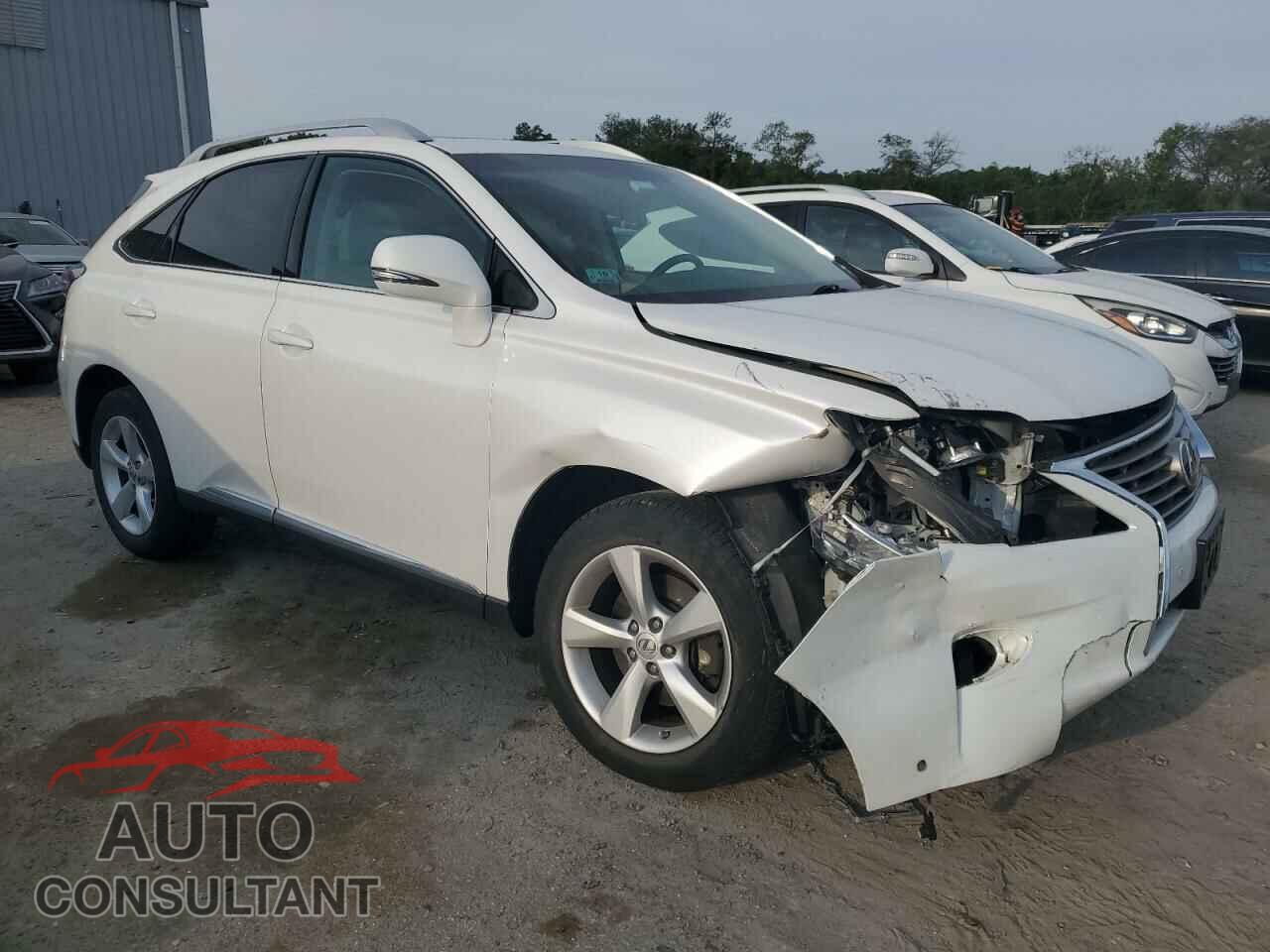 LEXUS RX350 2015 - 2T2BK1BA2FC304620