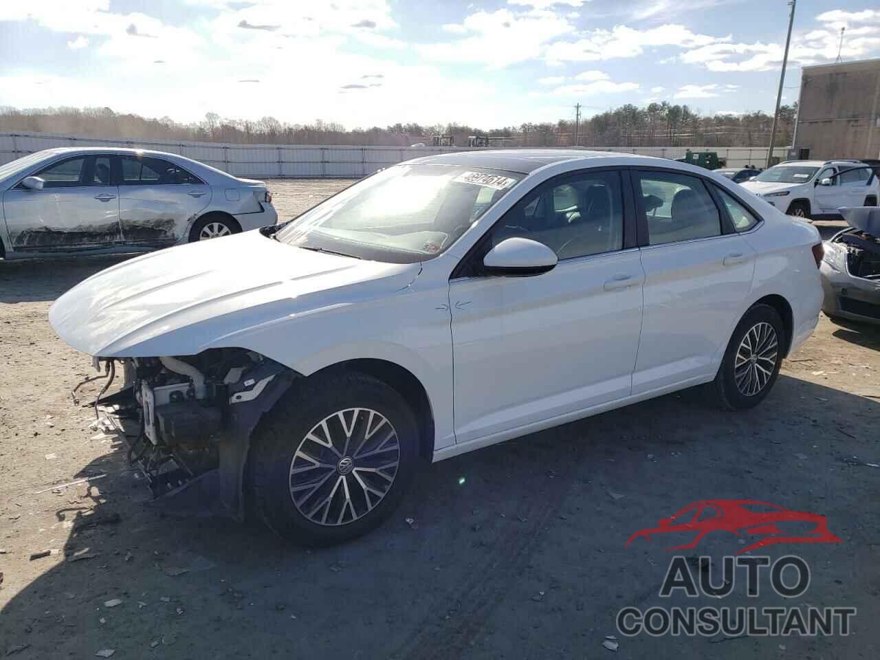 VOLKSWAGEN JETTA 2019 - 3VWCB7BU8KM167414