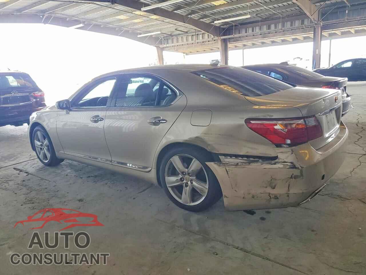 LEXUS LS500 2012 - JTHBL5EF6C5112172