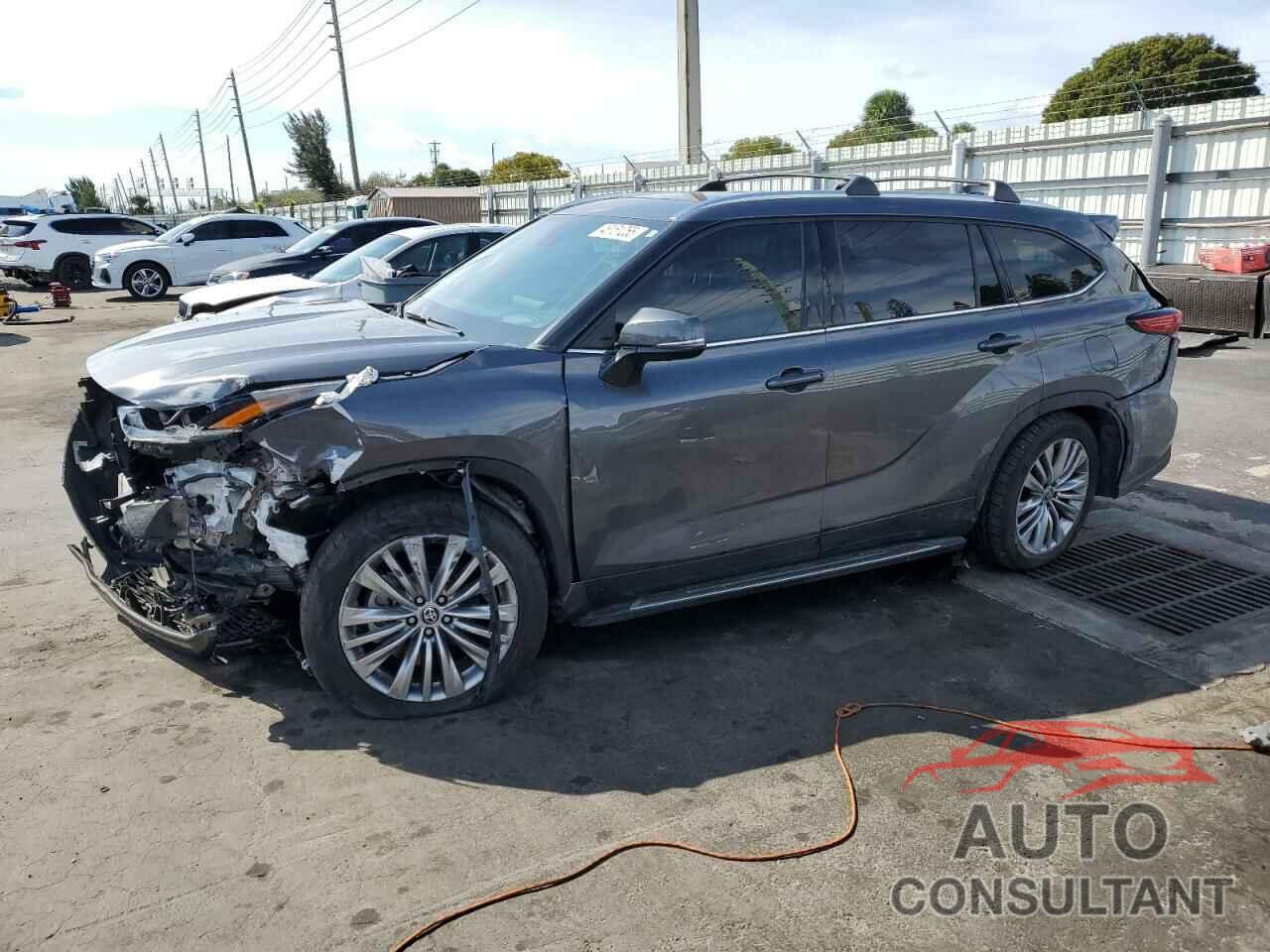 TOYOTA HIGHLANDER 2022 - 5TDFZRAH6NS109432