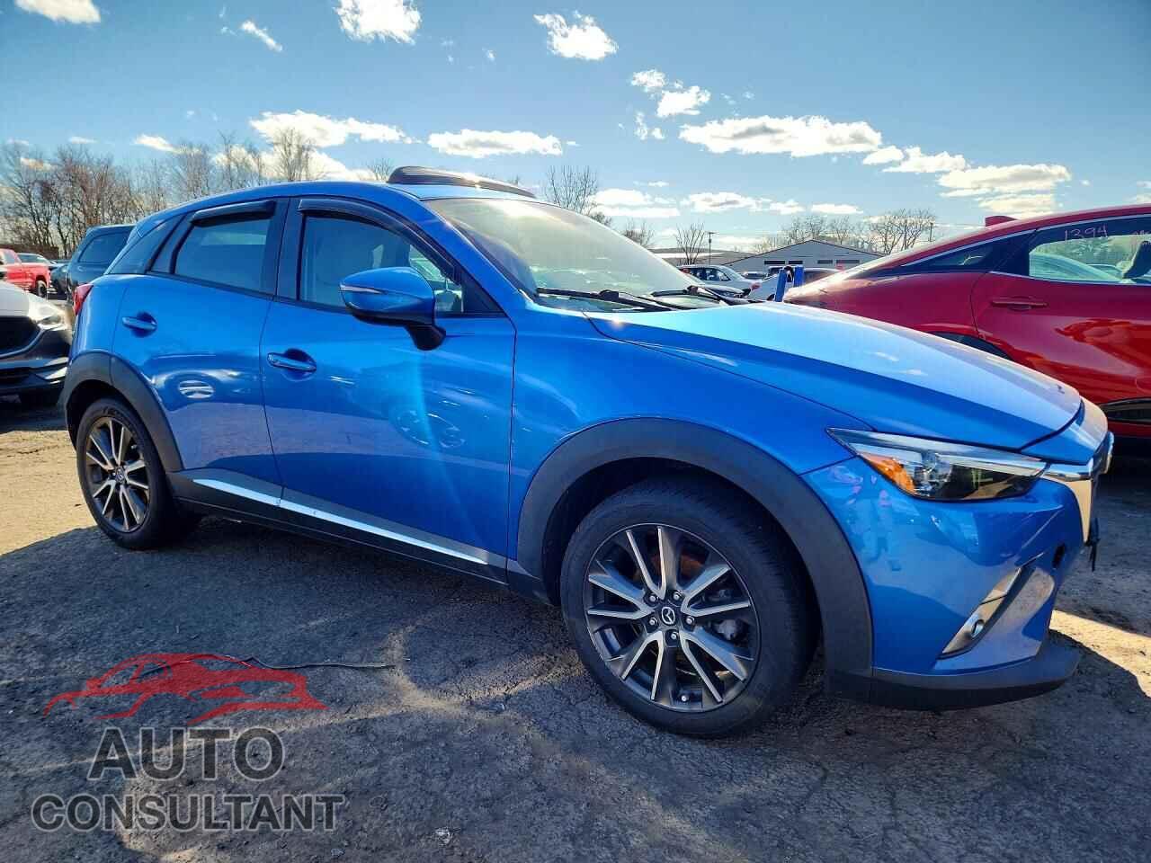 MAZDA CX-3 2017 - JM1DKFD77H0164654