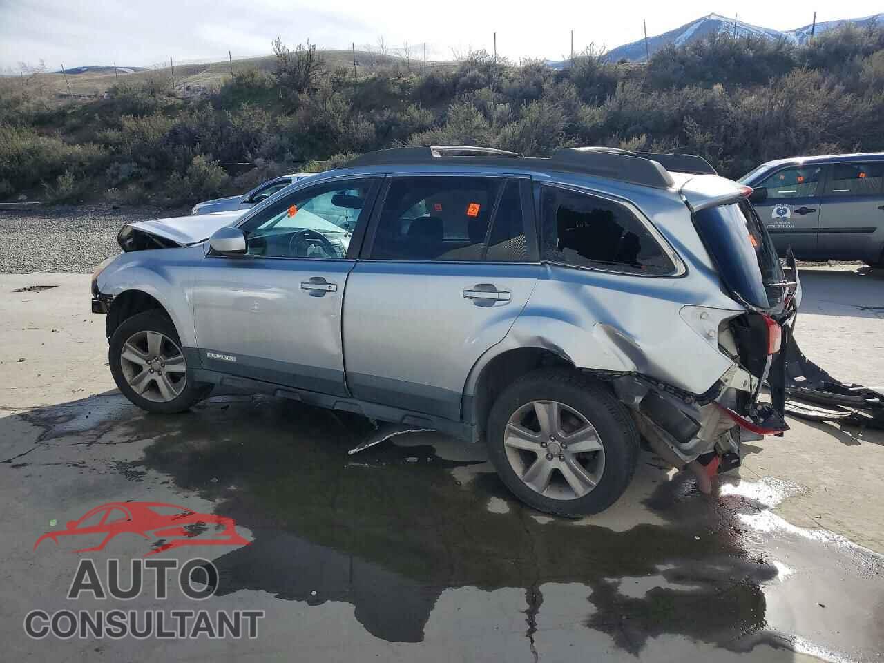 SUBARU OUTBACK 2012 - 4S4BRBCC4C3294050
