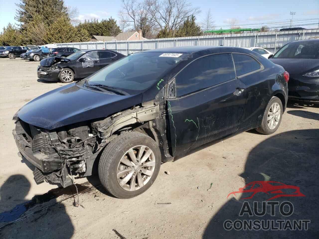 KIA FORTE 2016 - KNAFX6A84G5659366