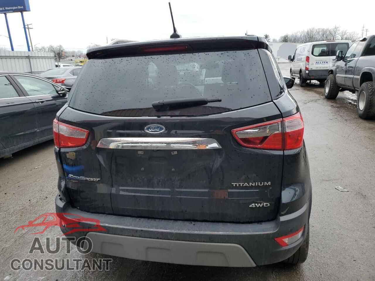 FORD ECOSPORT 2020 - MAJ6S3KLXLC363170