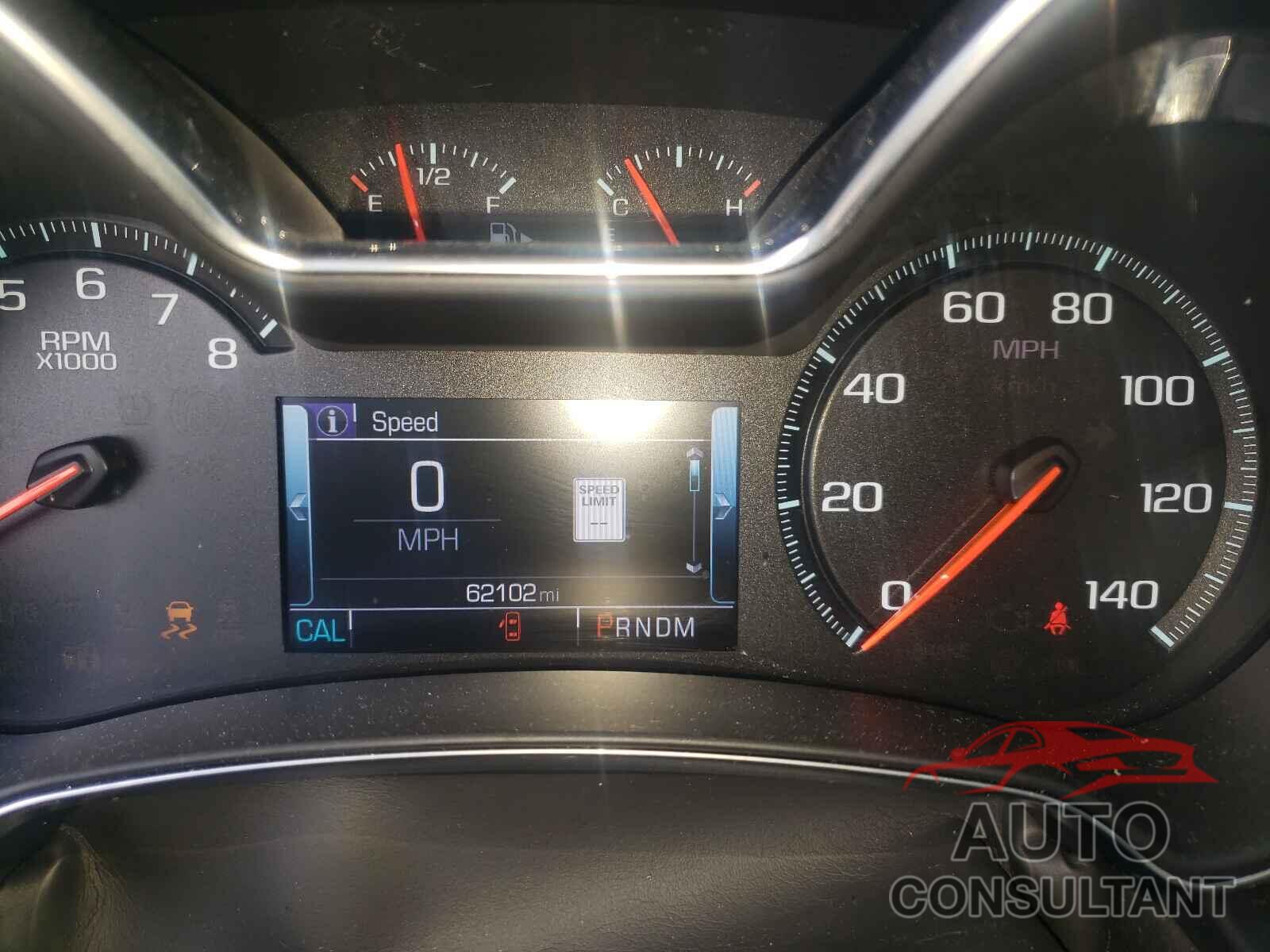 CHEVROLET IMPALA 2017 - 1G1145S39HU151123