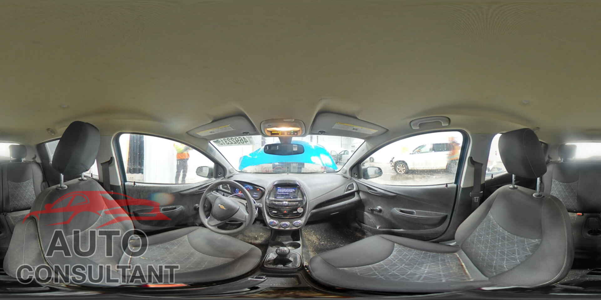 CHEVROLET SPARK 2019 - KL8CA6SAXKC706776