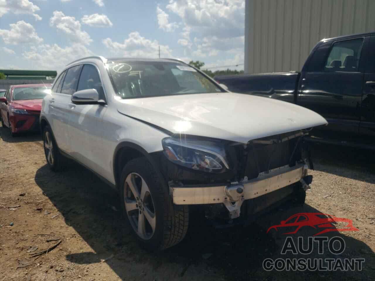 MERCEDES-BENZ GLC-CLASS 2019 - WDC0G4JB6KV168437