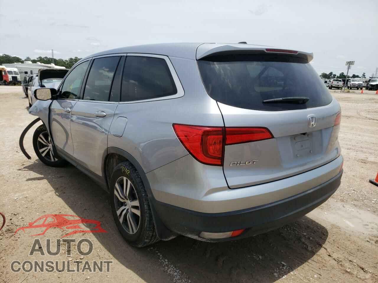 HONDA PILOT 2018 - 5FNYF5H50JB013719