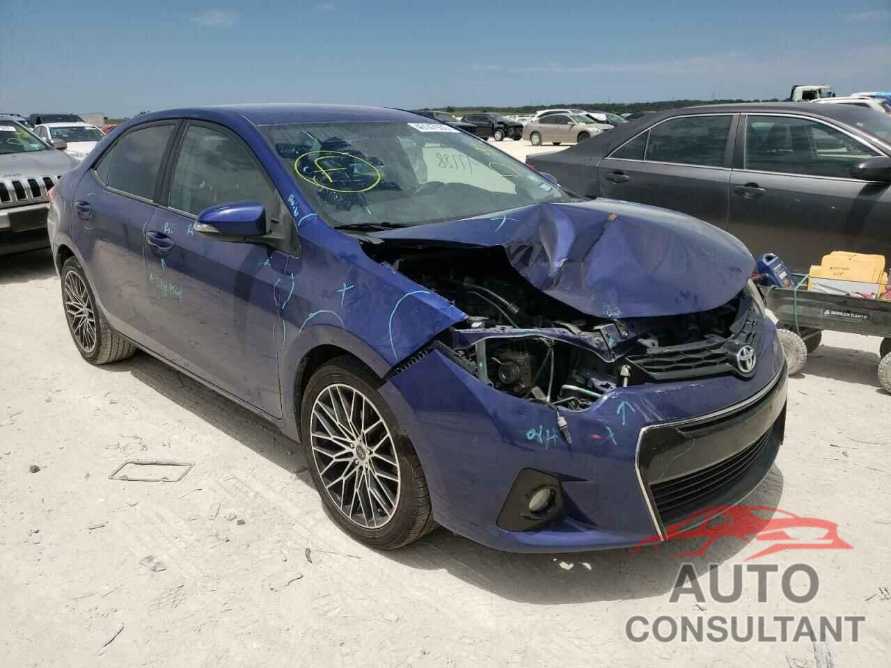 TOYOTA COROLLA 2016 - 5YFBURHE3GP426251