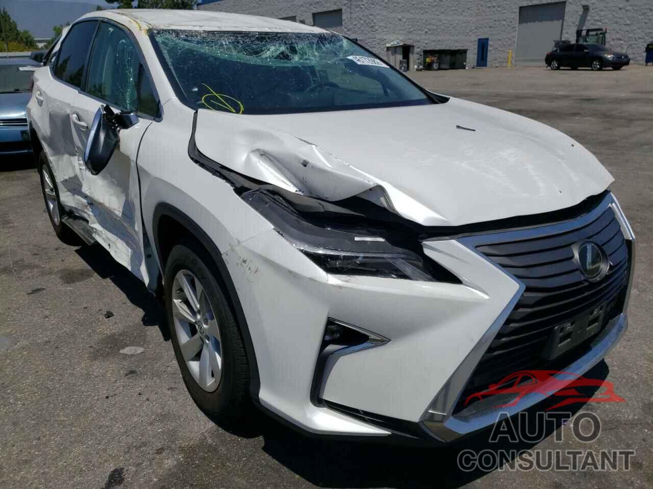 LEXUS RX350 2017 - 2T2ZZMCAXHC084849