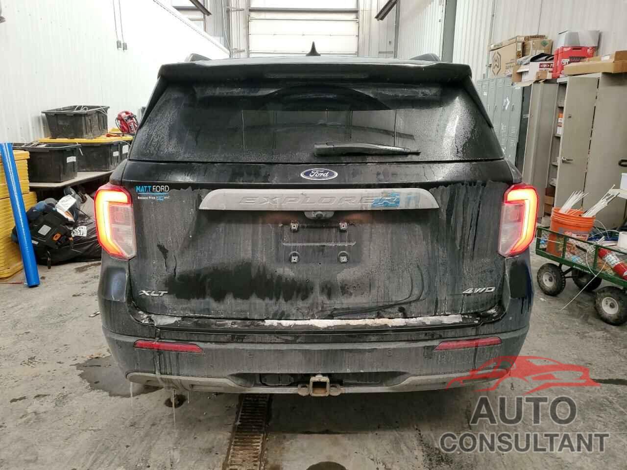 FORD EXPLORER 2021 - 1FMSK8DH8MGA82750