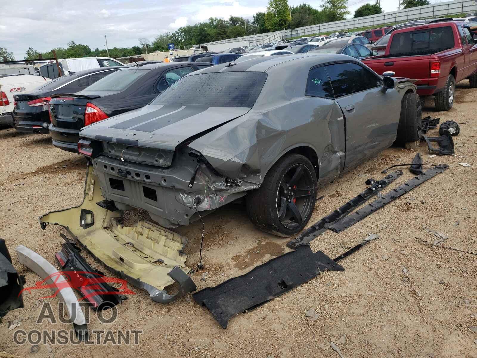DODGE CHALLENGER 2017 - 2C3CDZC98HH507689