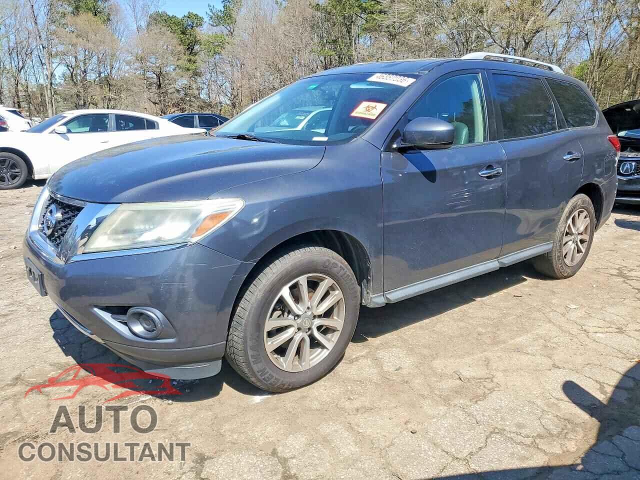 NISSAN PATHFINDER 2013 - 5N1AR2MN9DC641501