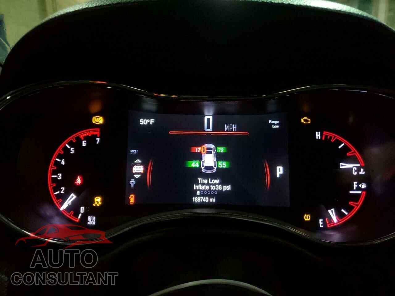 DODGE DURANGO 2014 - 1C4SDJCT0EC279657