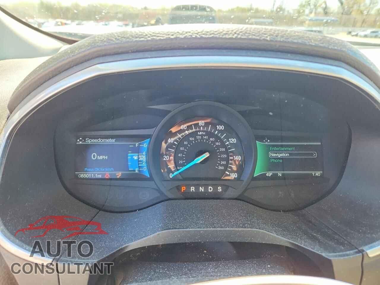 FORD EDGE 2017 - 2FMPK4K83HBC07443