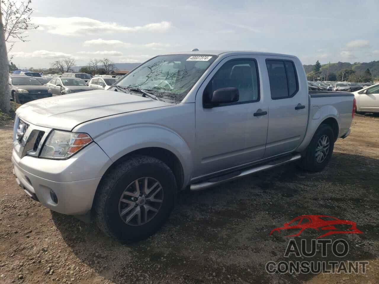 NISSAN FRONTIER 2018 - 1N6AD0ER7JN758788