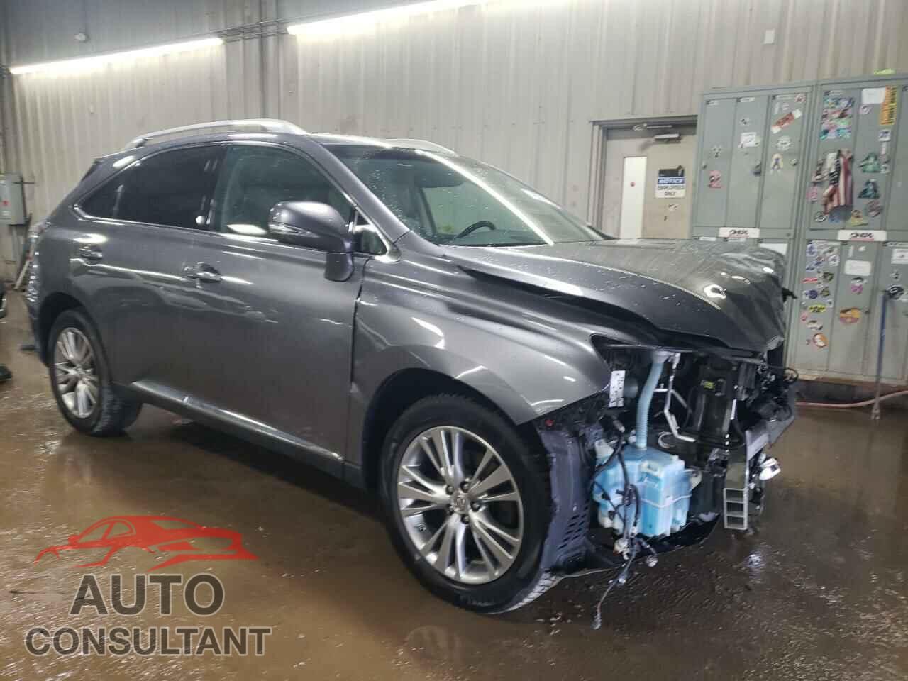 LEXUS RX350 2014 - 2T2BK1BA3EC226315