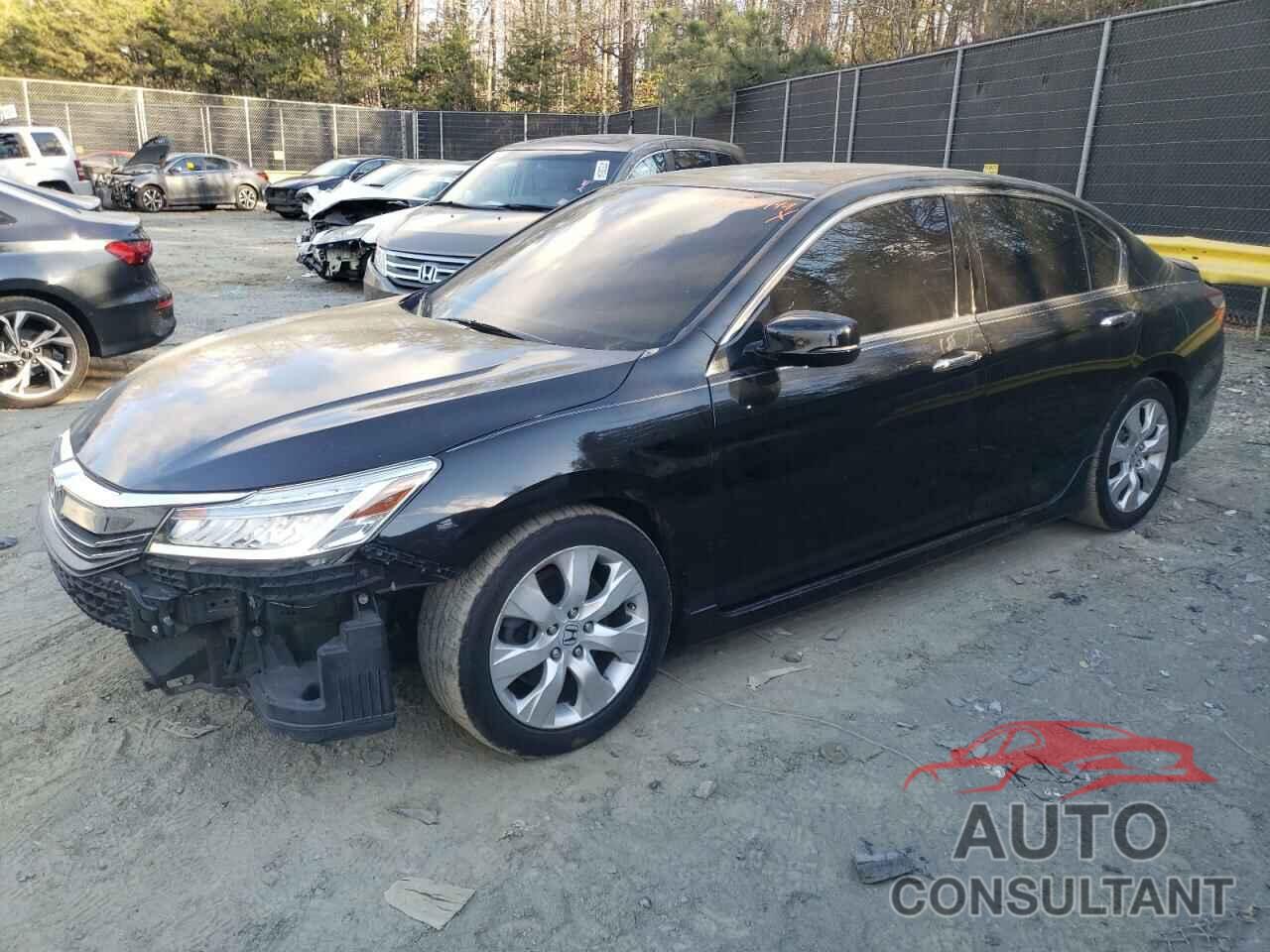 HONDA ACCORD 2017 - 1HGCR3F9XHA000346