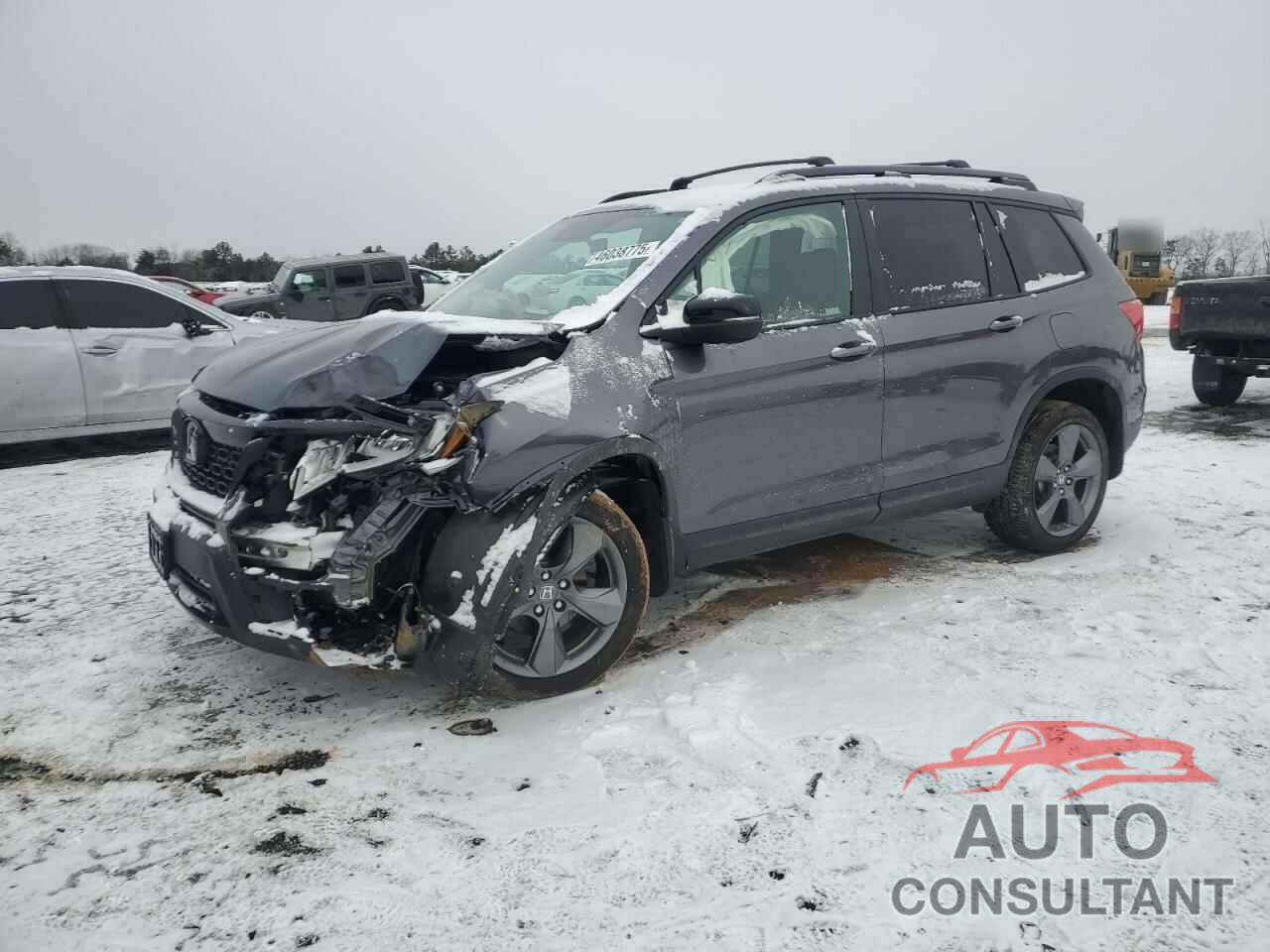 HONDA PASSPORT 2019 - 5FNYF8H95KB020218