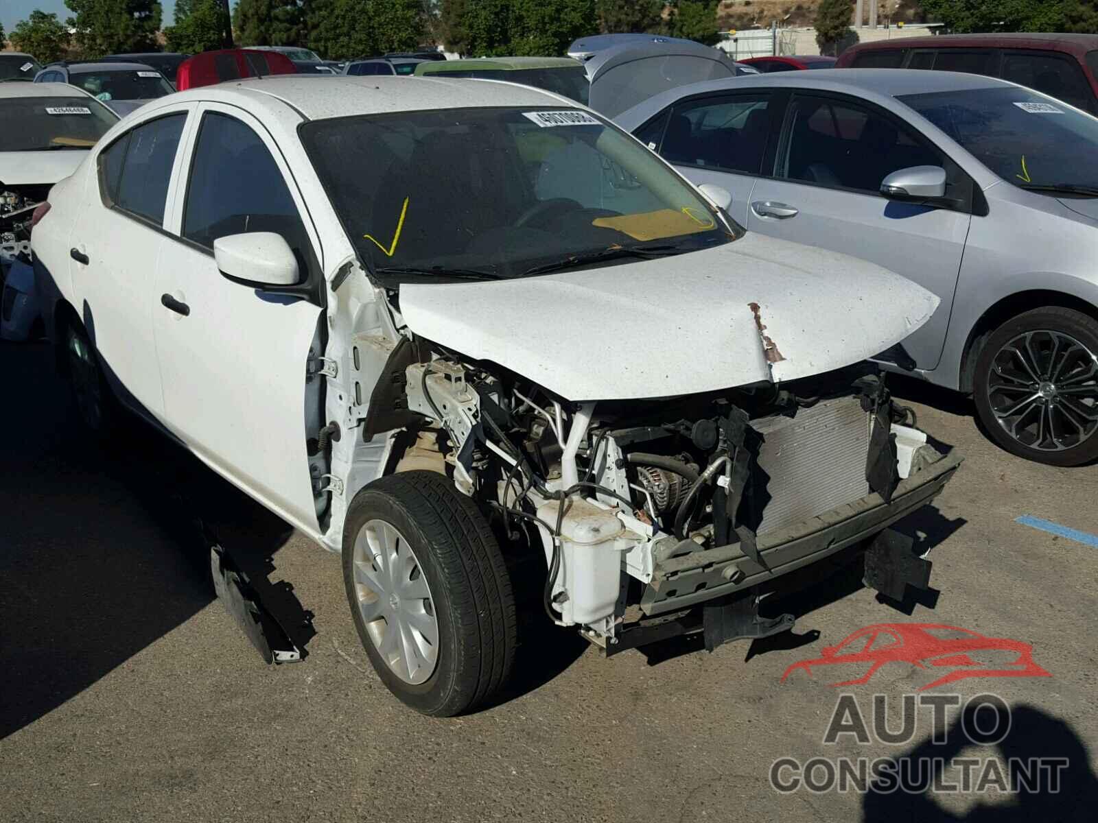 NISSAN VERSA 2016 - 3N1CN7AP0GL822199