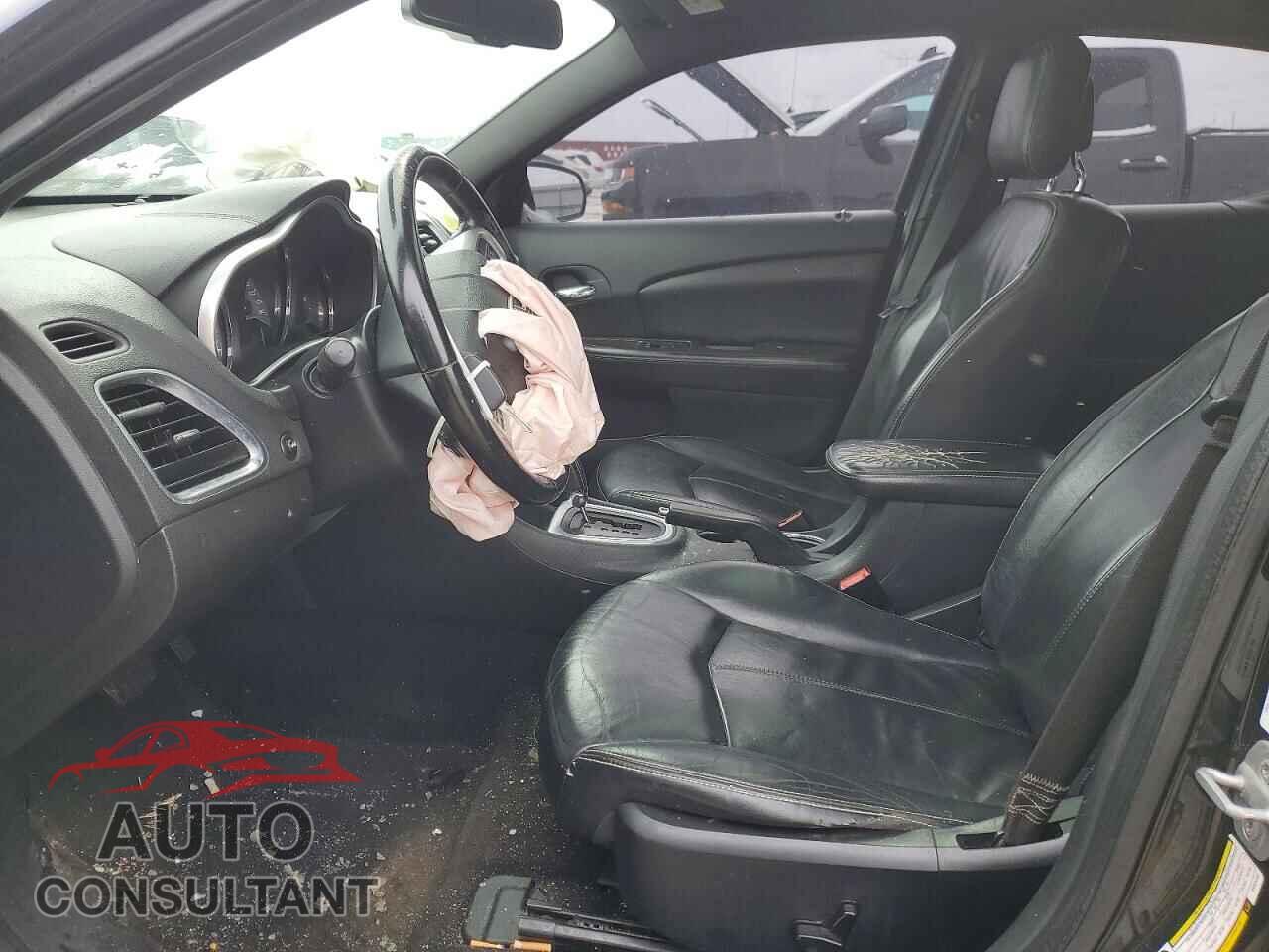 DODGE AVENGER 2011 - 1B3BD2FG8BN524162