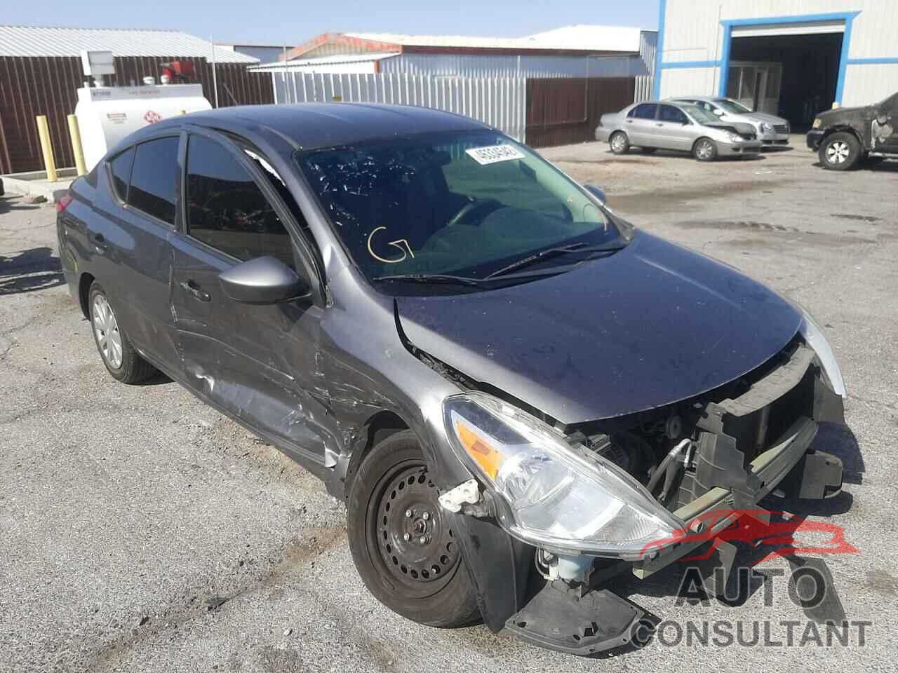 NISSAN VERSA 2016 - 3N1CN7AP3GL883904