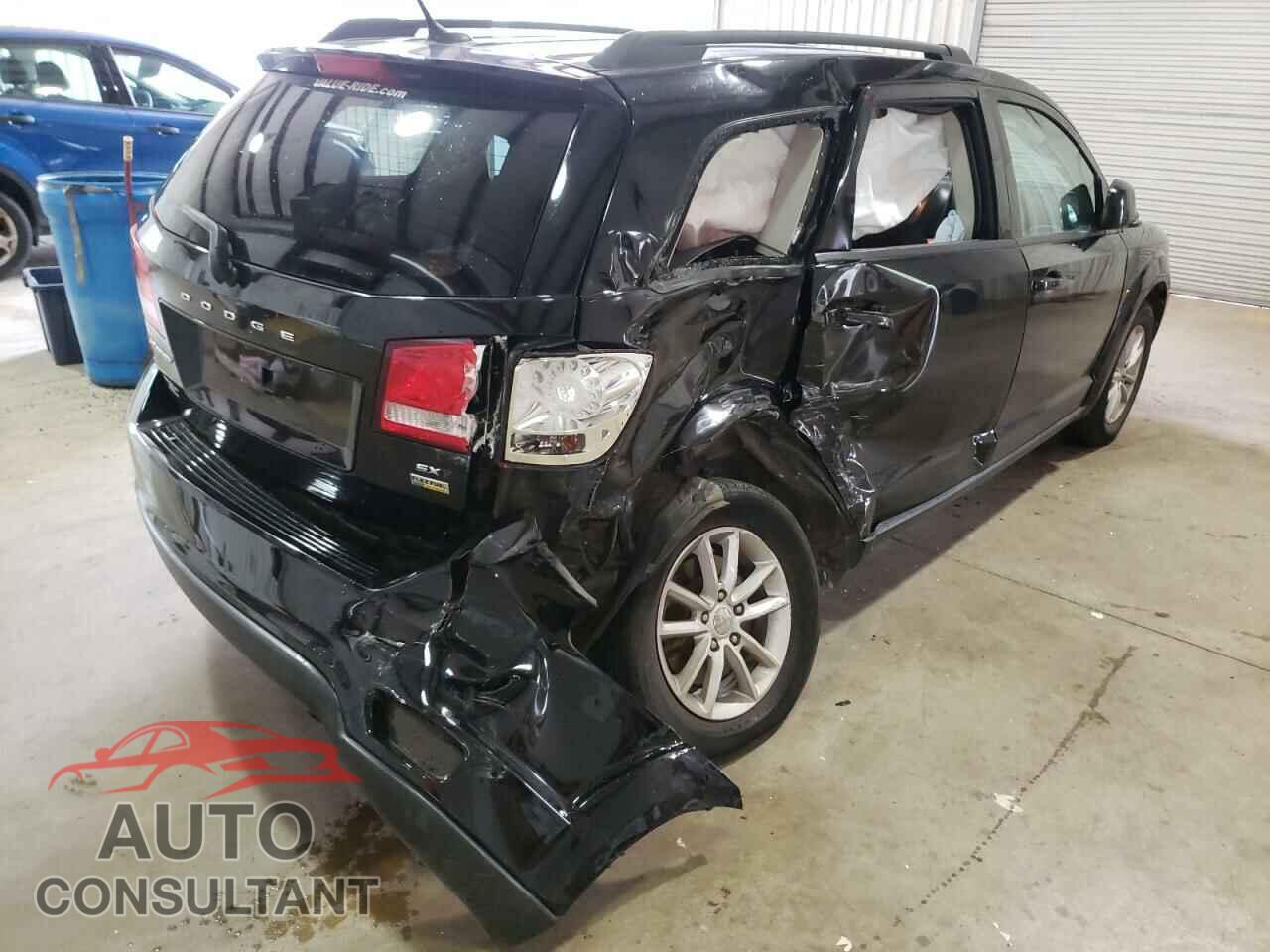 DODGE JOURNEY 2017 - 3C4PDCBG6HT527912