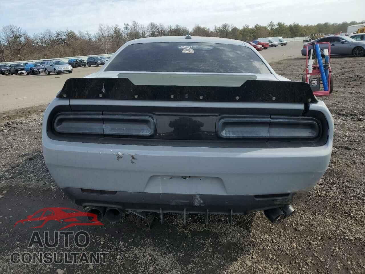 DODGE CHALLENGER 2022 - 2C3CDZFJ2NH200178