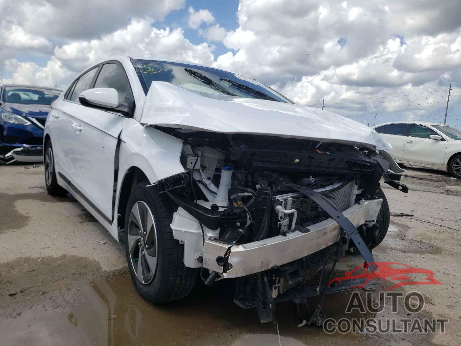 HYUNDAI IONIQ 2019 - KMHC75LC2KU139243