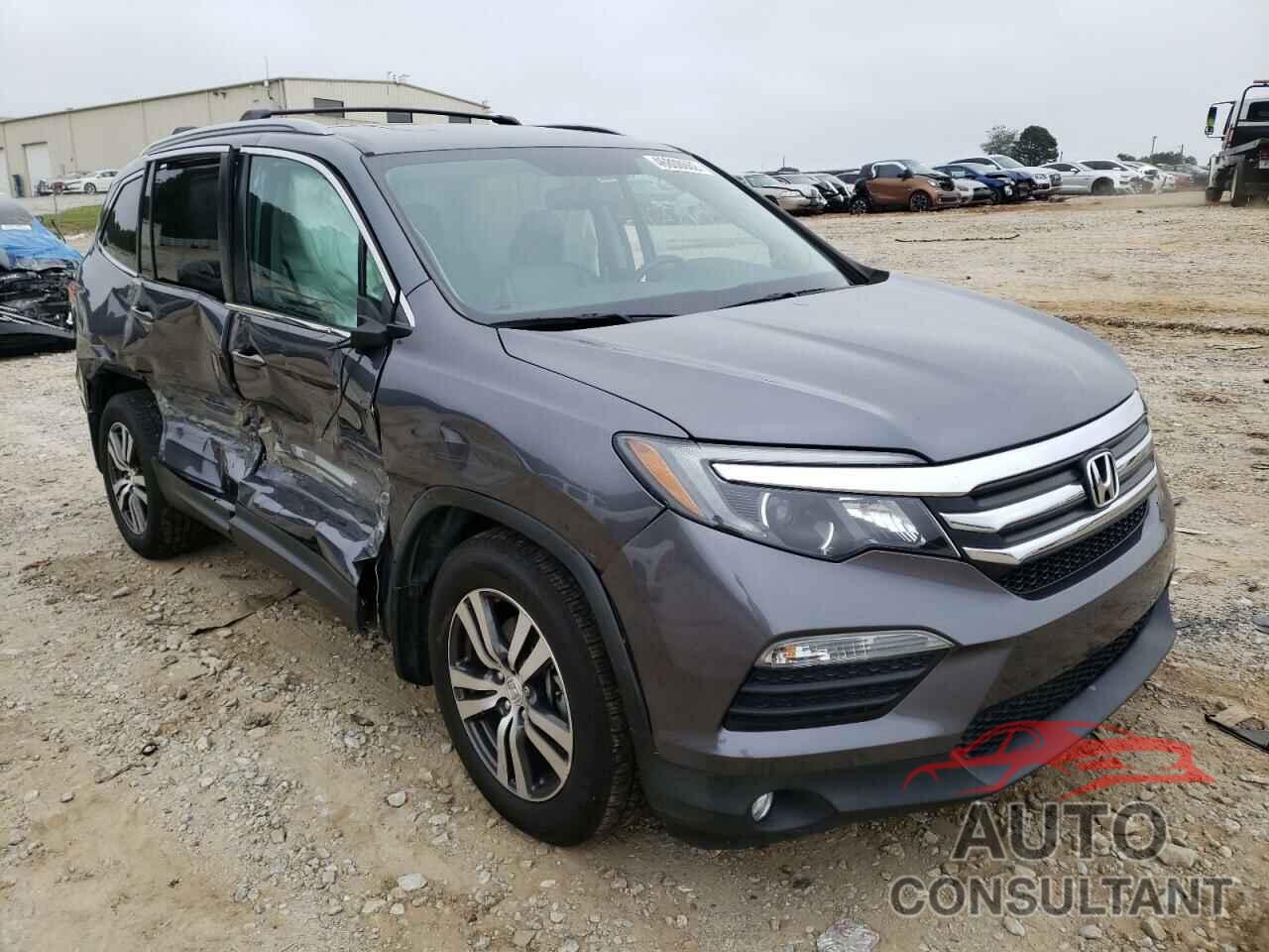 HONDA PILOT 2016 - 5FNYF5H55GB049835