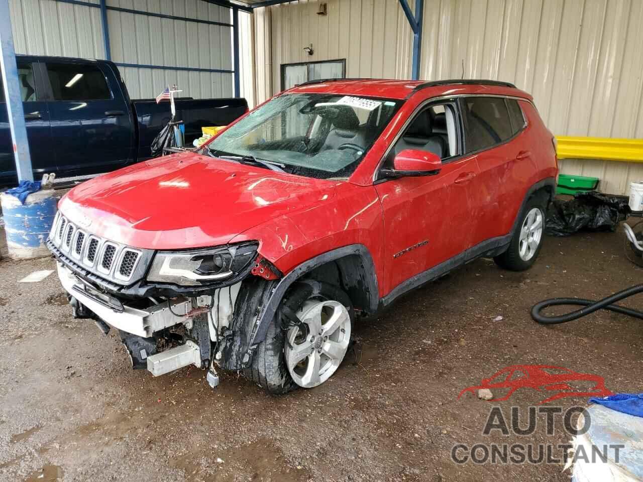 JEEP COMPASS 2018 - 3C4NJDBB6JT173390