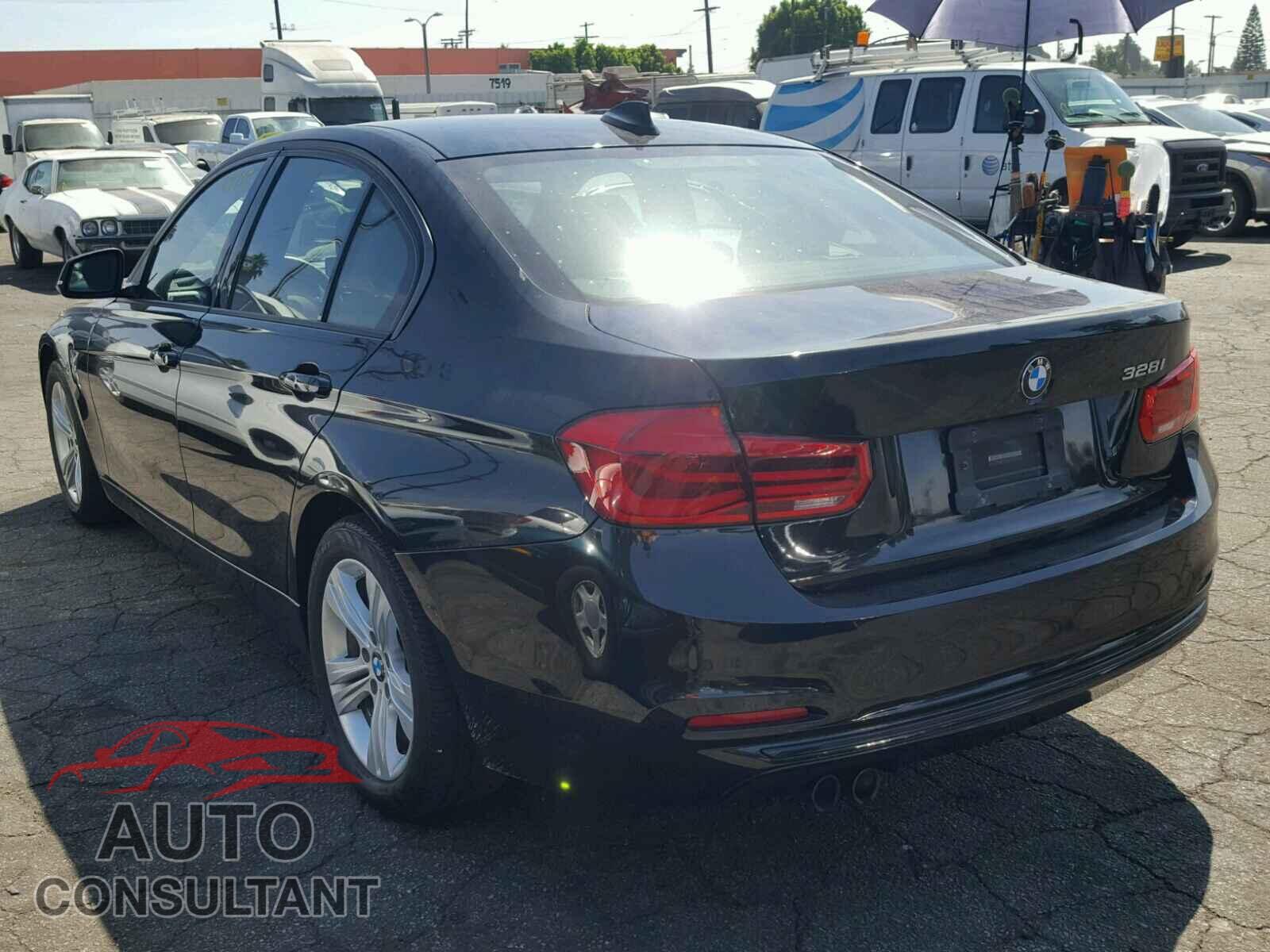 BMW 3 SERIES 2016 - WBA8E9G55GNU30191