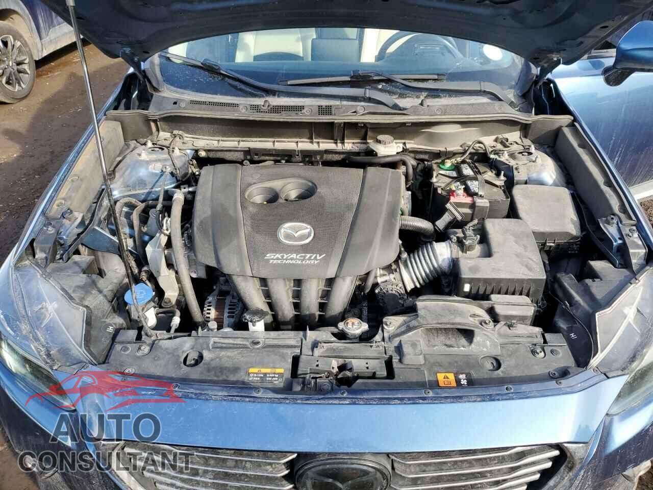 MAZDA CX-3 2018 - JM1DKFD75J0321653