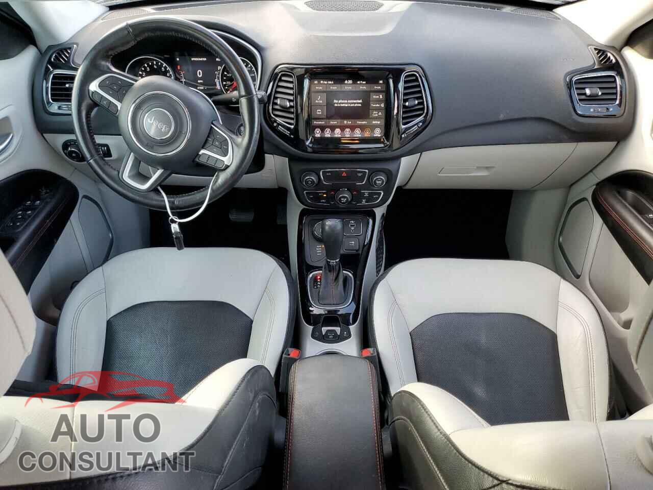 JEEP COMPASS 2020 - 3C4NJDCB7LT216880