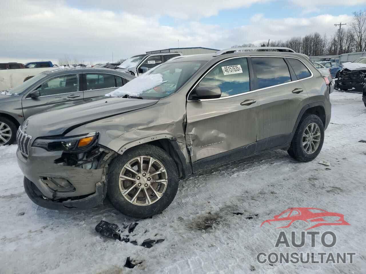 JEEP GRAND CHER 2019 - 1C4PJMLB2KD252876