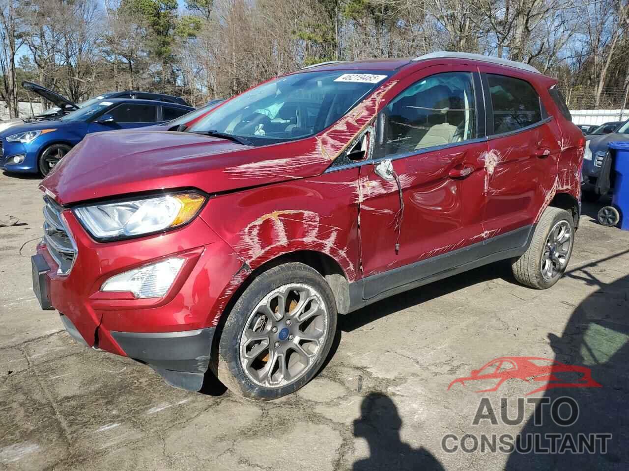 FORD ECOSPORT 2019 - MAJ6S3KL1KC291709