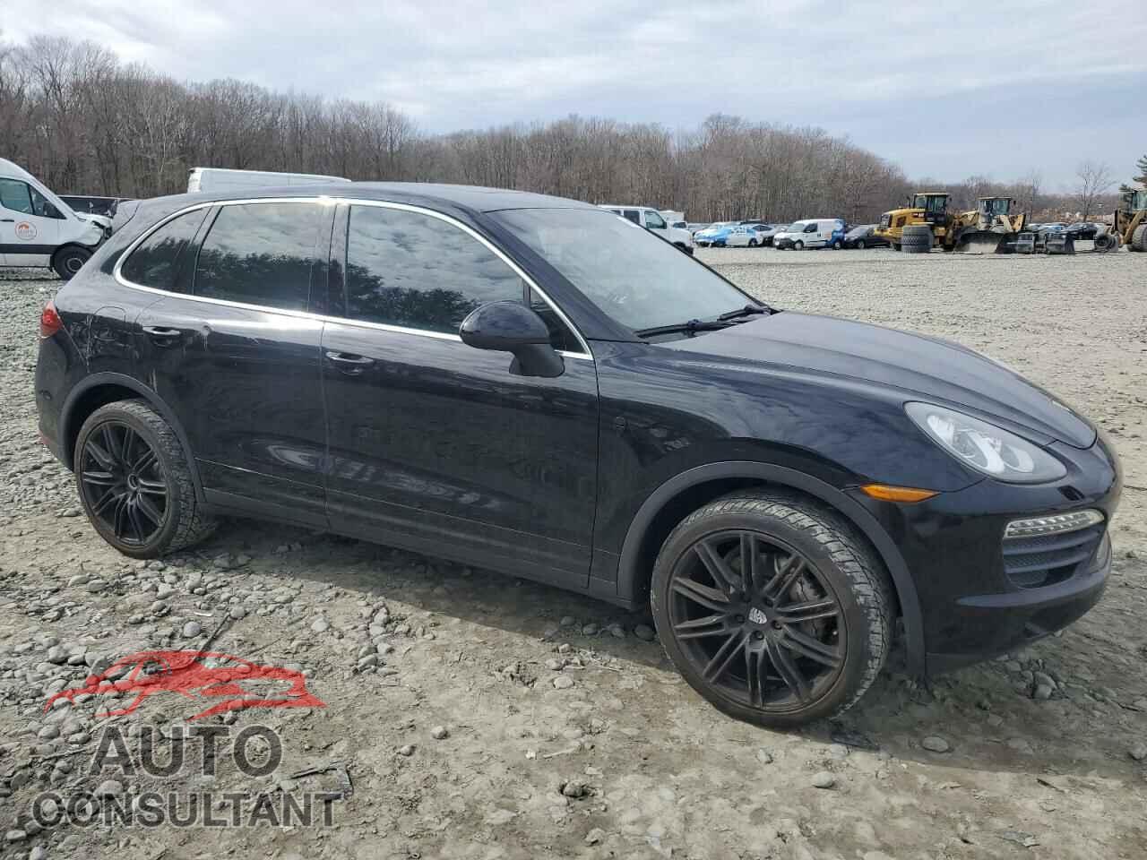 PORSCHE CAYENNE 2012 - WP1AB2A21CLA51972