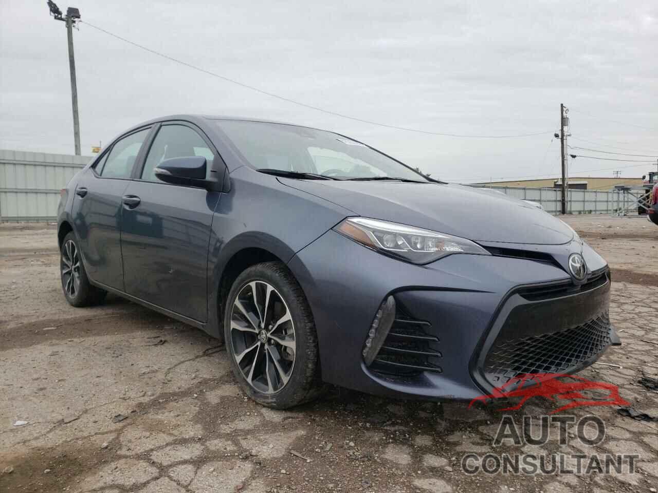 TOYOTA COROLLA 2018 - 2T1BURHEXJC052003