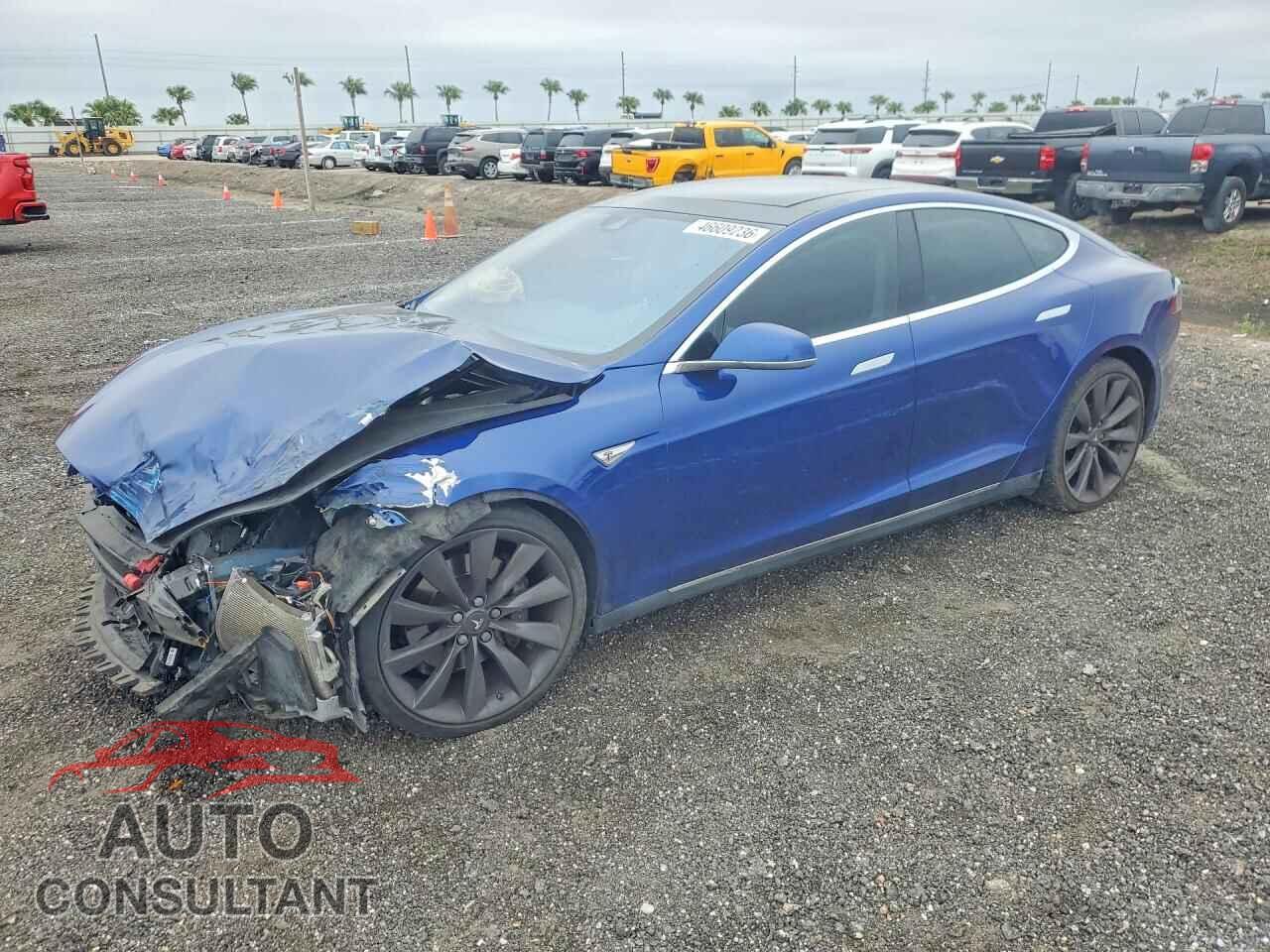 TESLA MODEL S 2015 - 5YJSA1E13FF106353