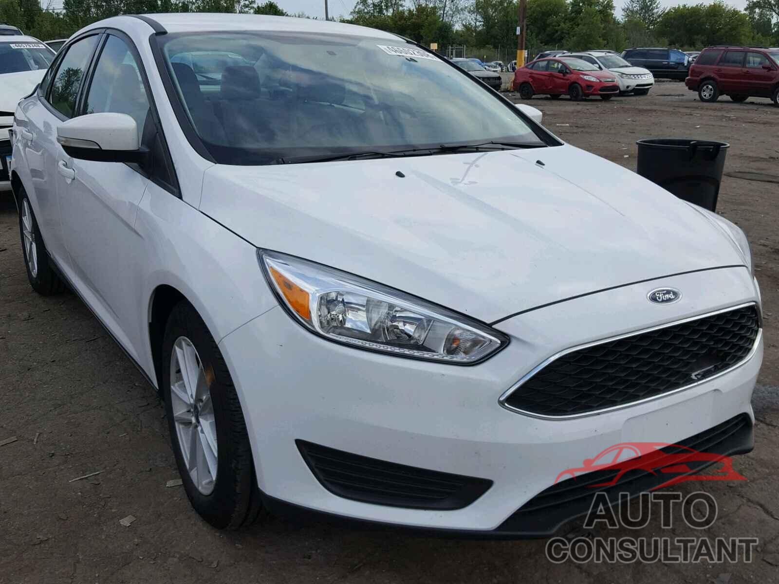 FORD FOCUS 2017 - 1FADP3F22HL244109