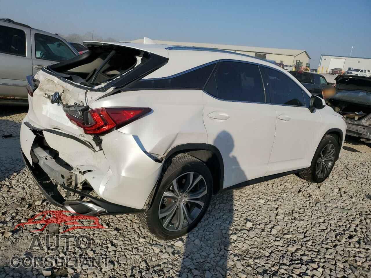 LEXUS RX350 2017 - 2T2ZZMCA4HC043889