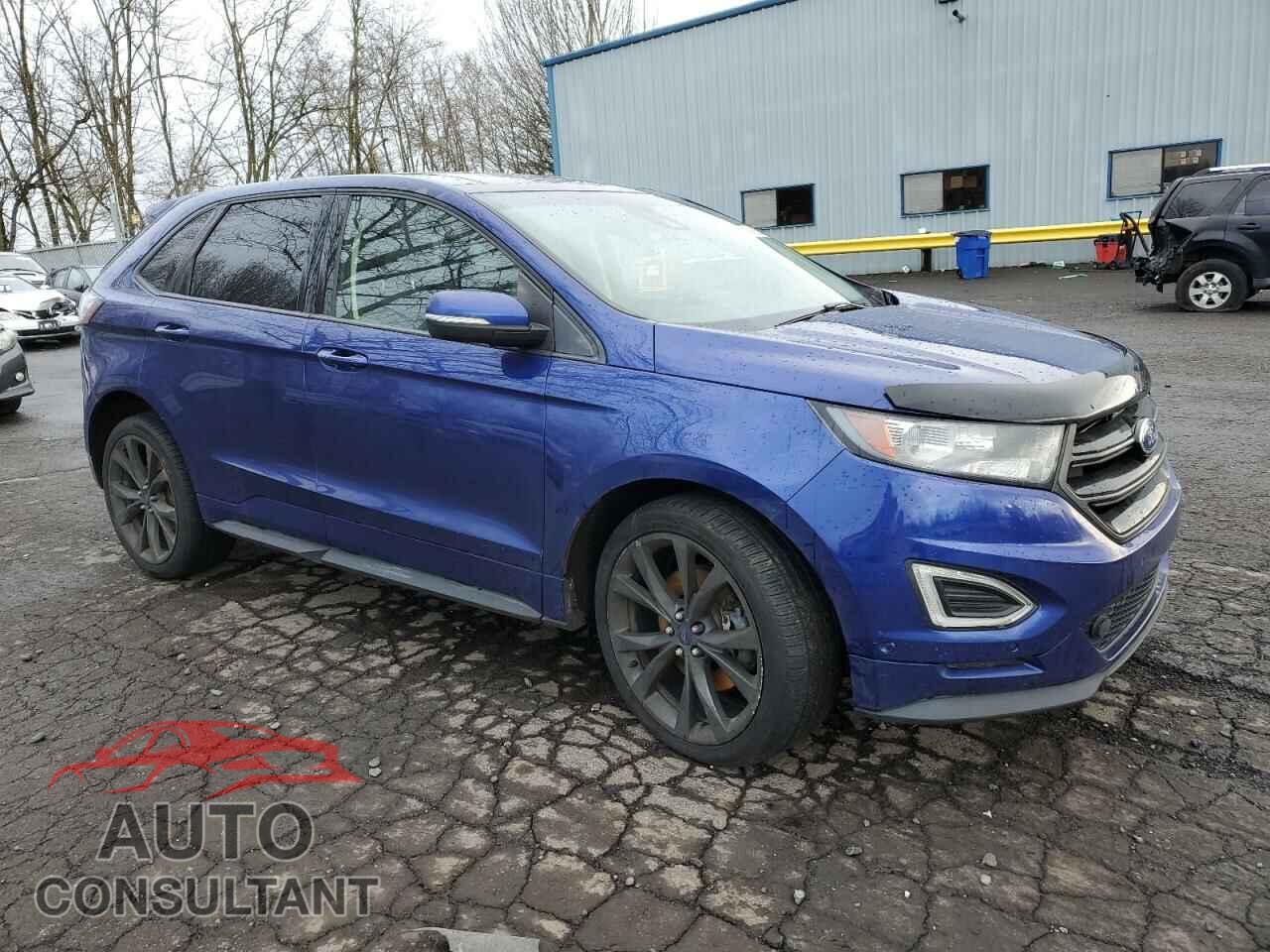 FORD EDGE 2015 - 2FMTK4APXFBB53417