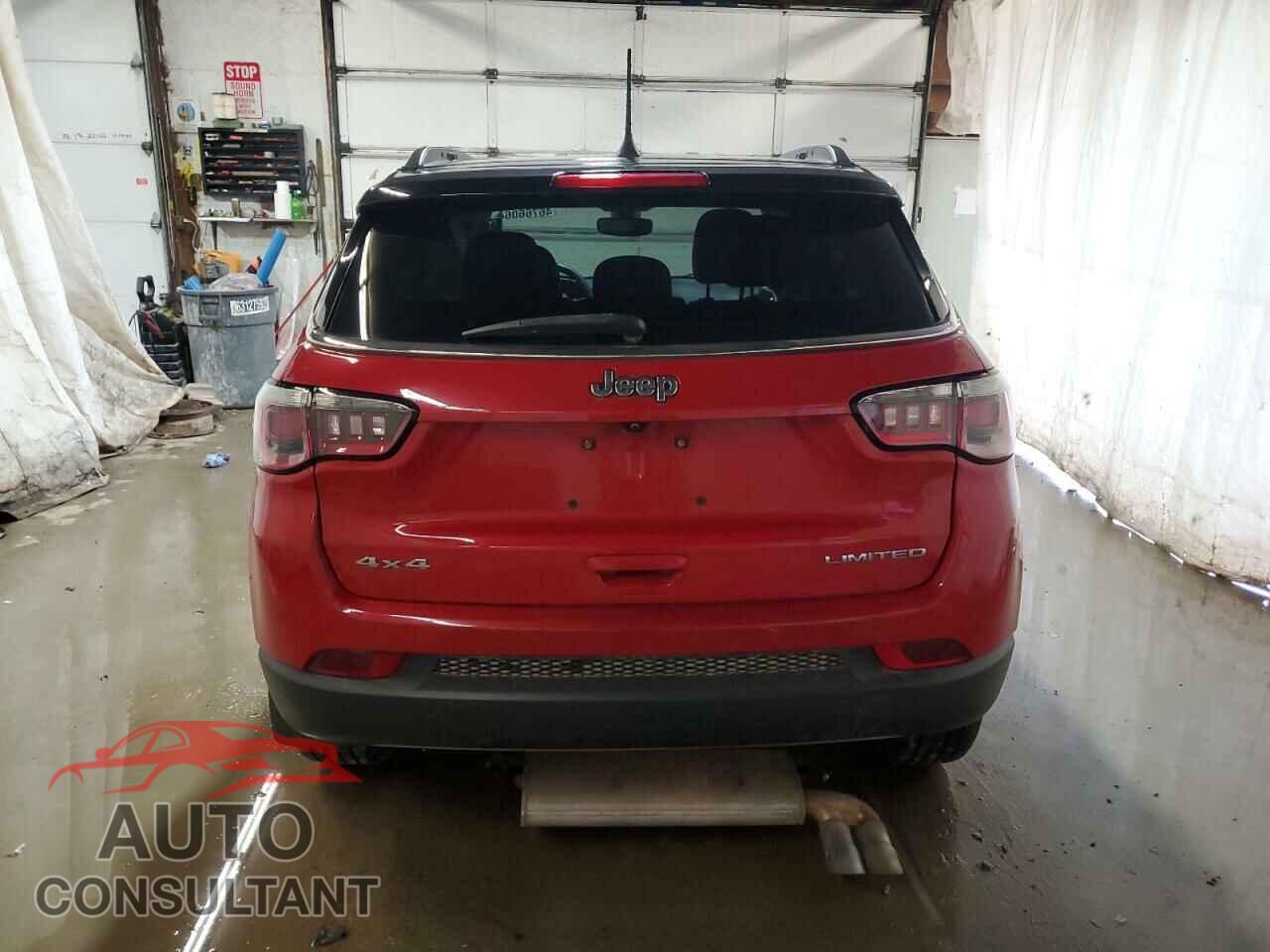 JEEP COMPASS 2019 - 3C4NJDCB2KT827589