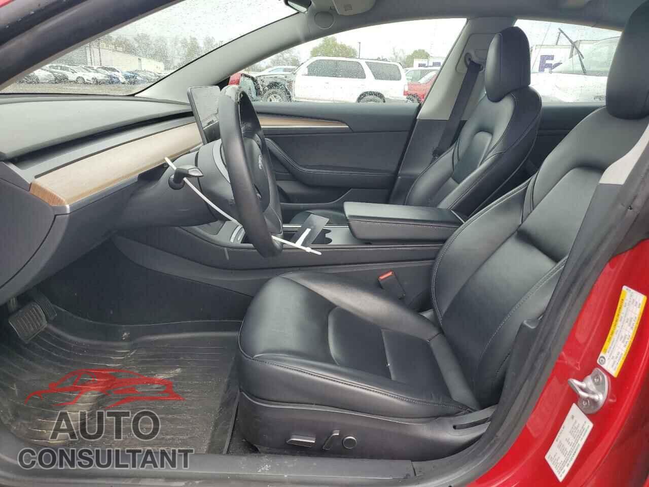 TESLA MODEL 3 2021 - 5YJ3E1EB6MF003720